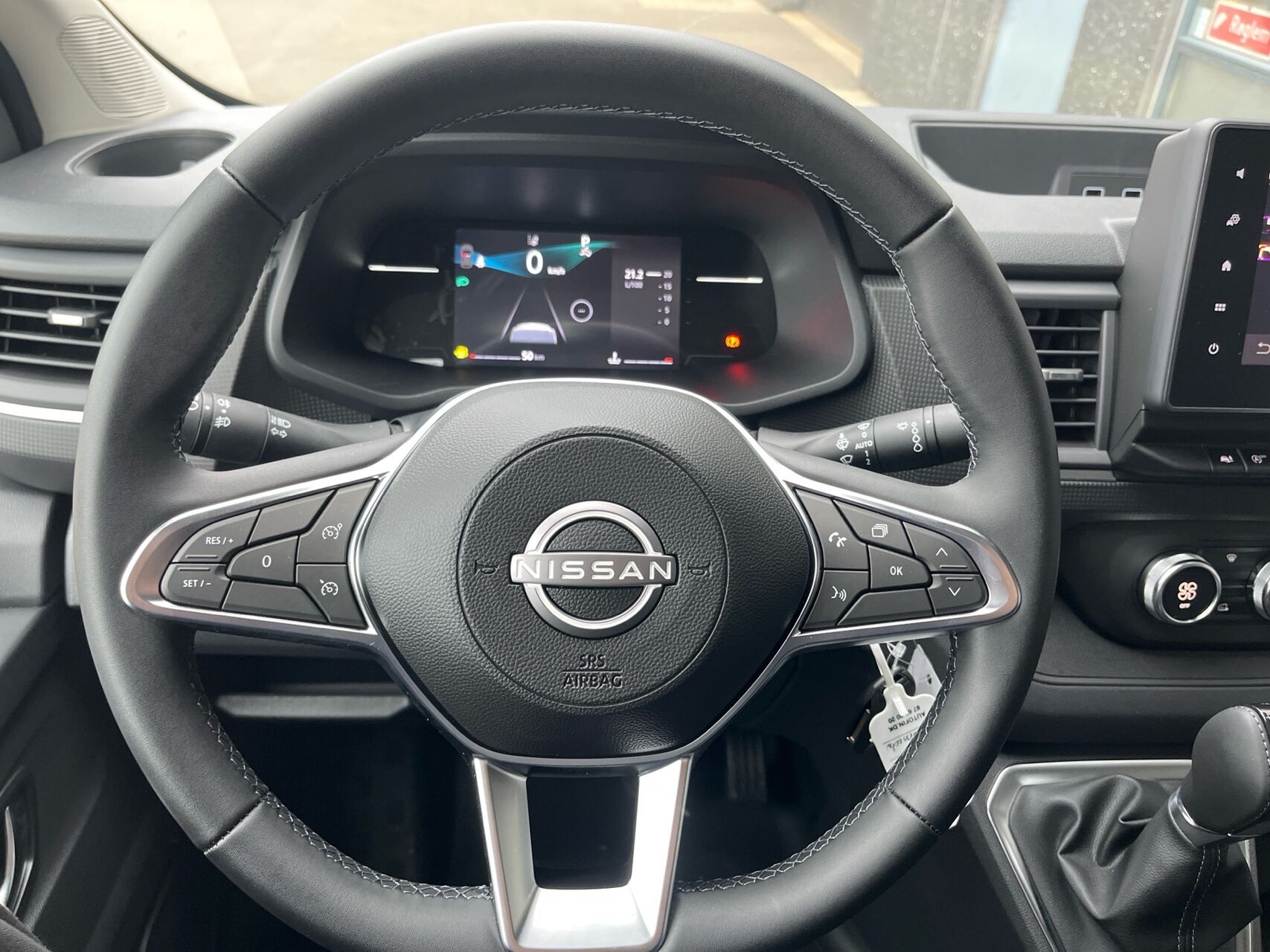 Billede af Nissan Primastar L2H1 2,0 DCi N-Connecta 150HK Van 6g Aut.