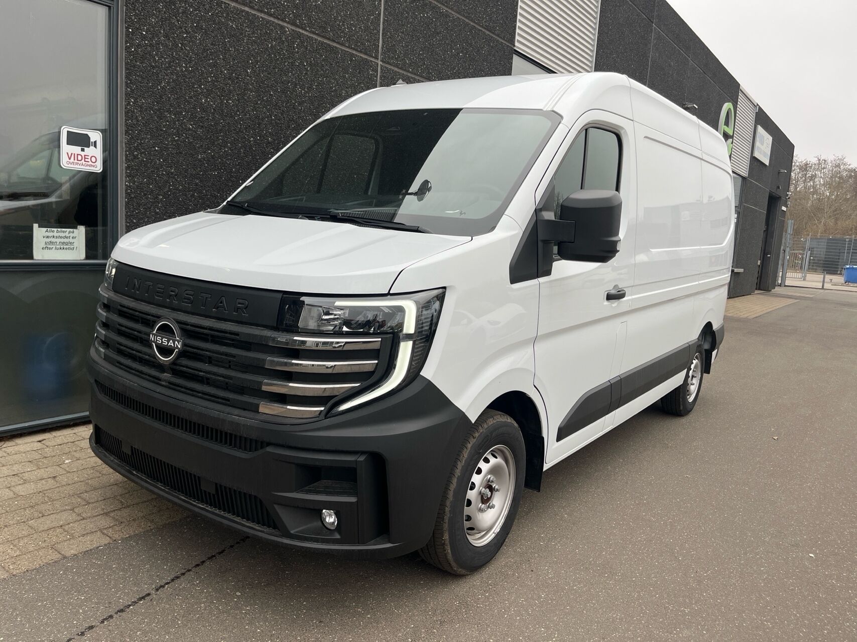 Billede af Nissan Interstar L2H2 EL N-Connecta 141HK Van Aut.