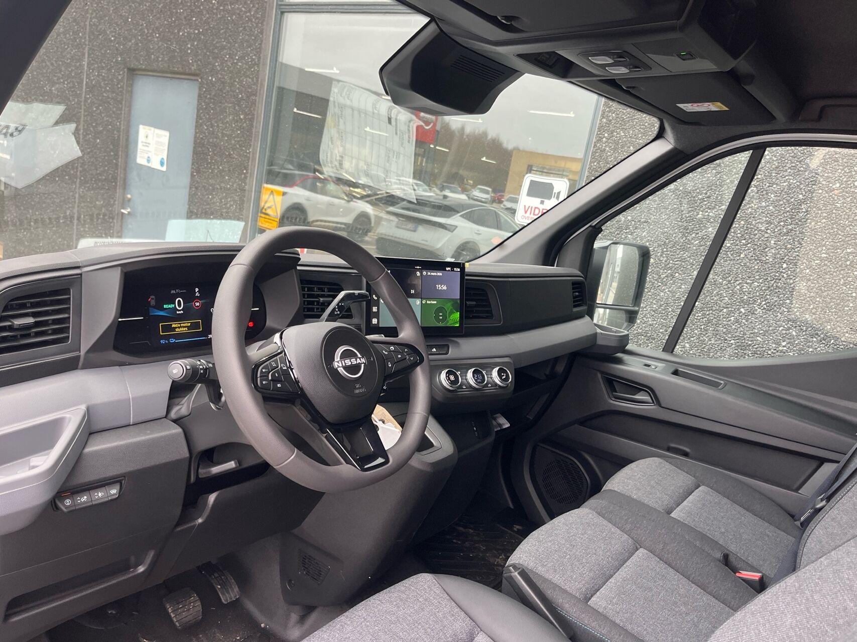 Billede af Nissan Interstar L2H2 EL N-Connecta 141HK Van Aut.