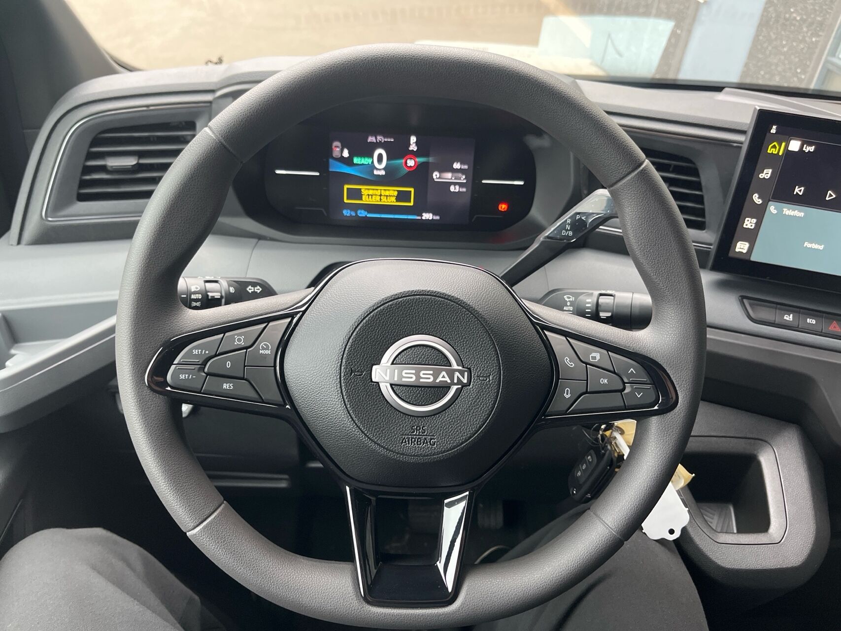 Billede af Nissan Interstar L2H2 EL N-Connecta 141HK Van Aut.