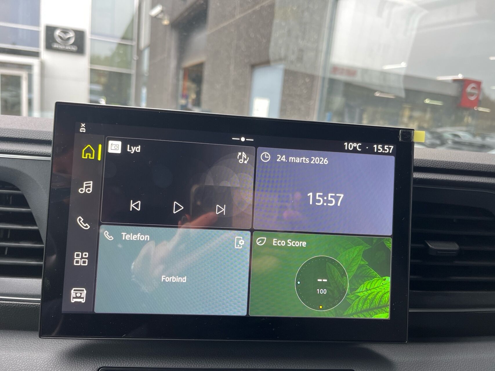 Billede af Nissan Interstar L2H2 EL N-Connecta 141HK Van Aut.