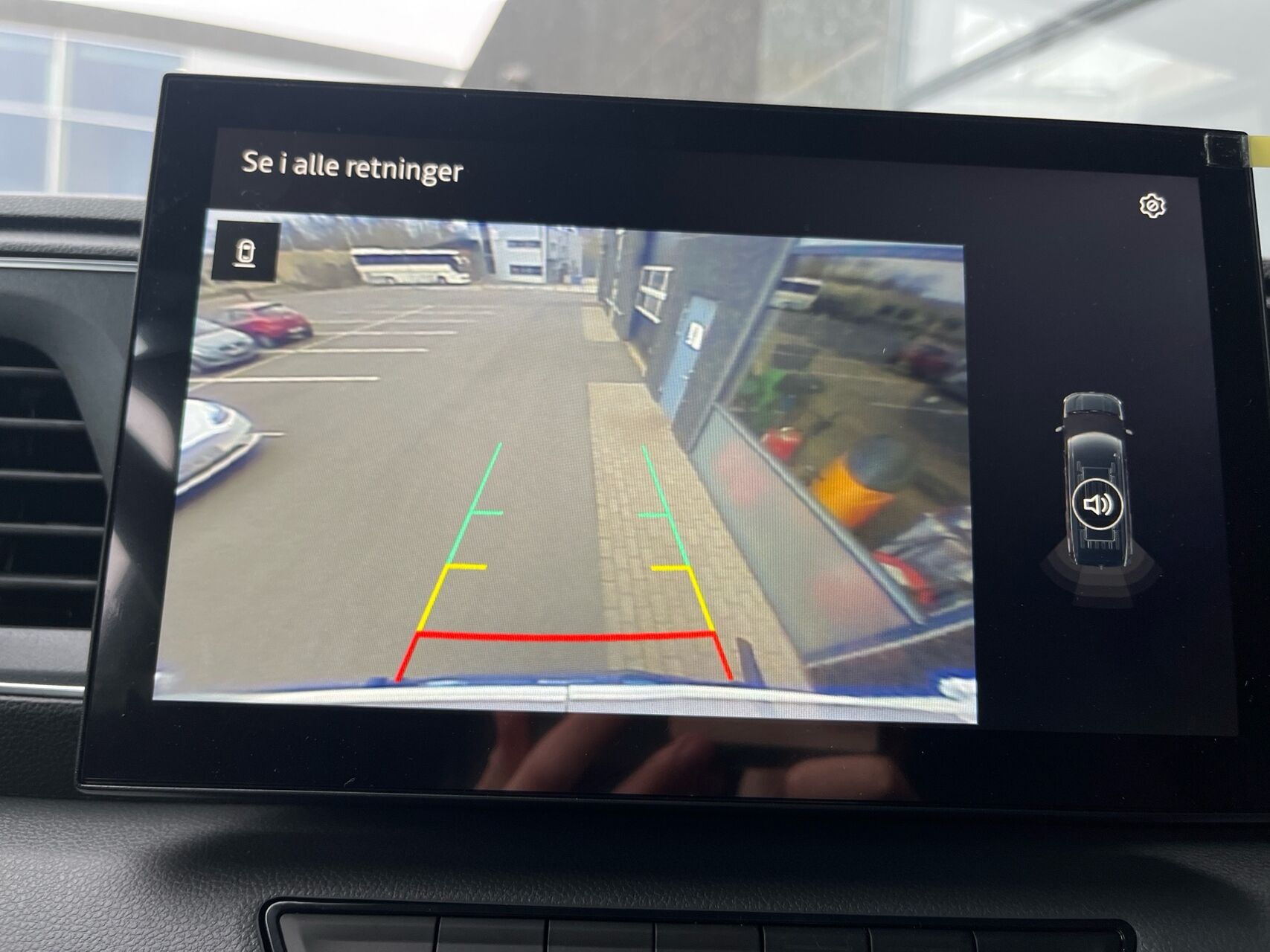 Billede af Nissan Interstar L2H2 EL N-Connecta 141HK Van Aut.