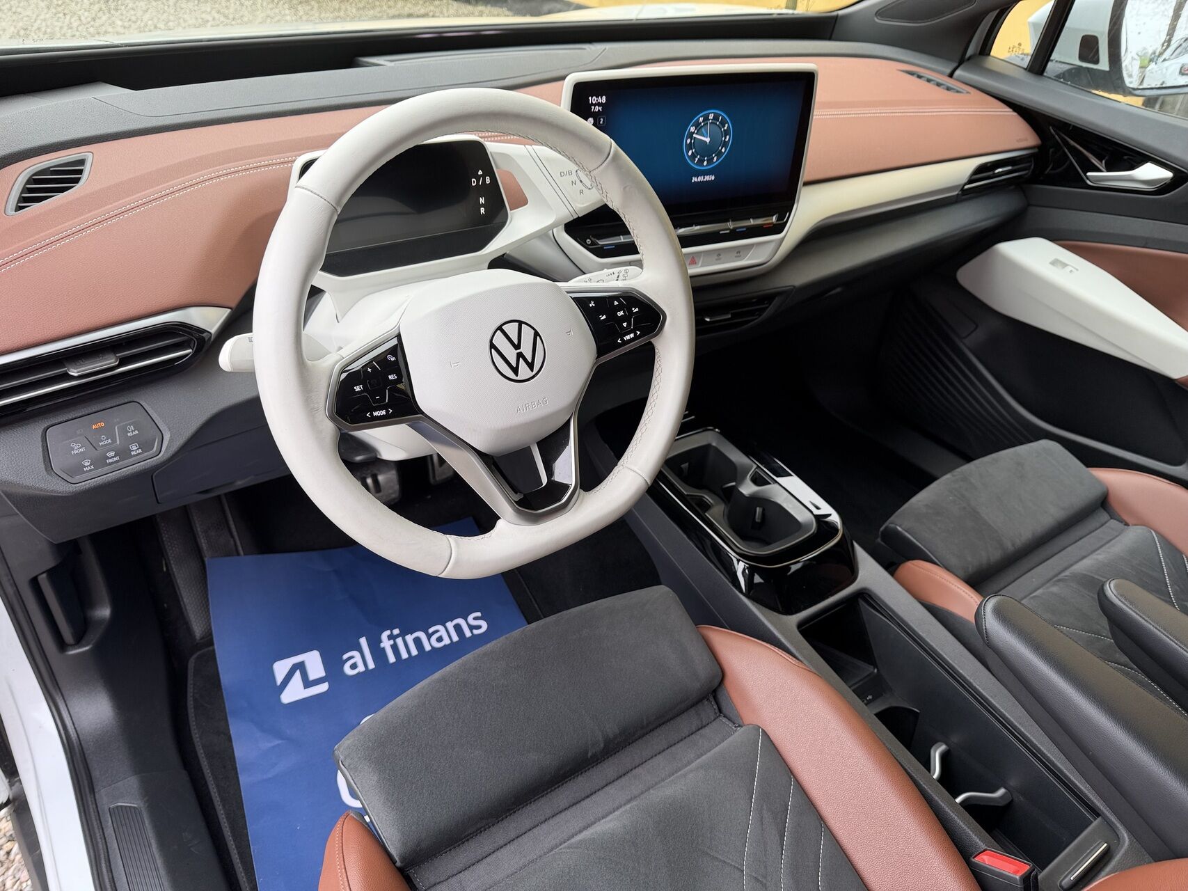 Billede af VW ID.4 EL Pro 204HK 5d Aut.