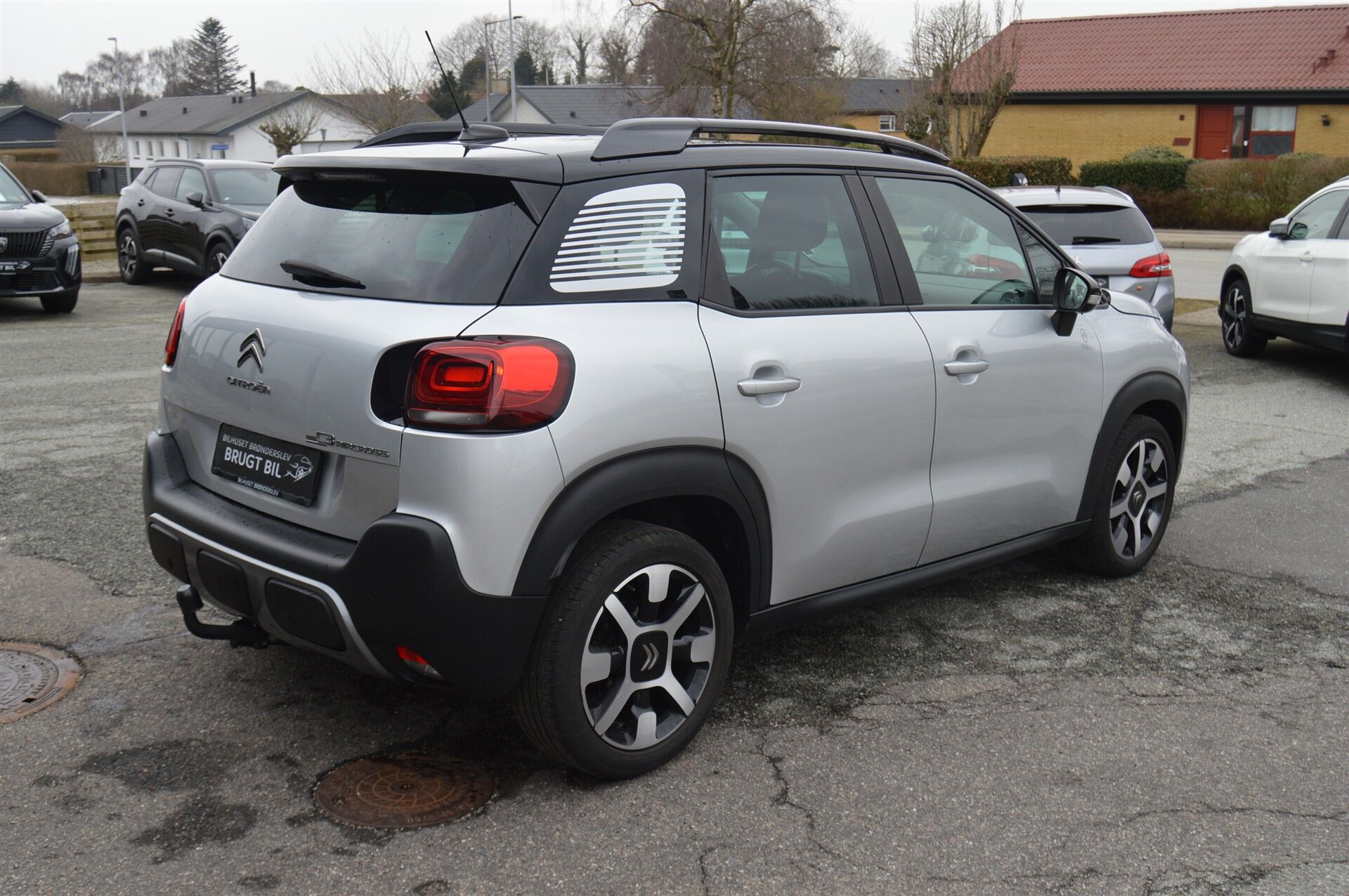 Billede af Citroën C3 Aircross 1,5 Blue HDi Origins 100HK 5d