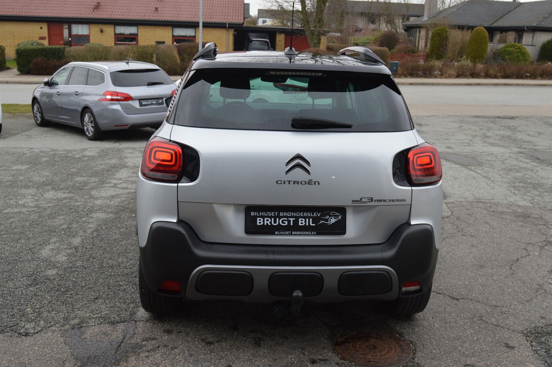 Billede af Citroën C3 Aircross 1,5 Blue HDi Origins 100HK 5d