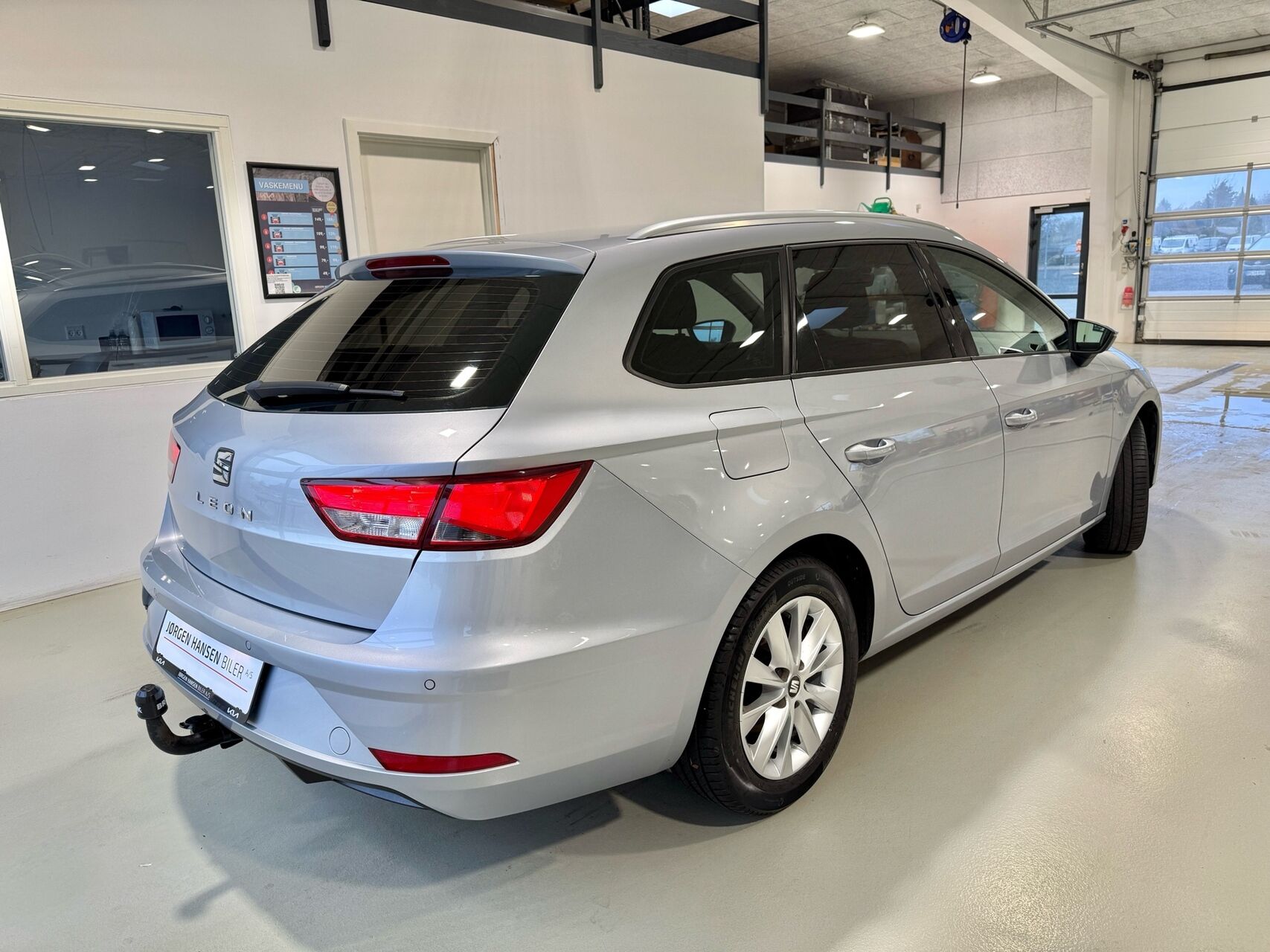 Billede af Seat Leon Sportstourer 1,5 TSI Style DSG 150HK Stc 7g Aut.