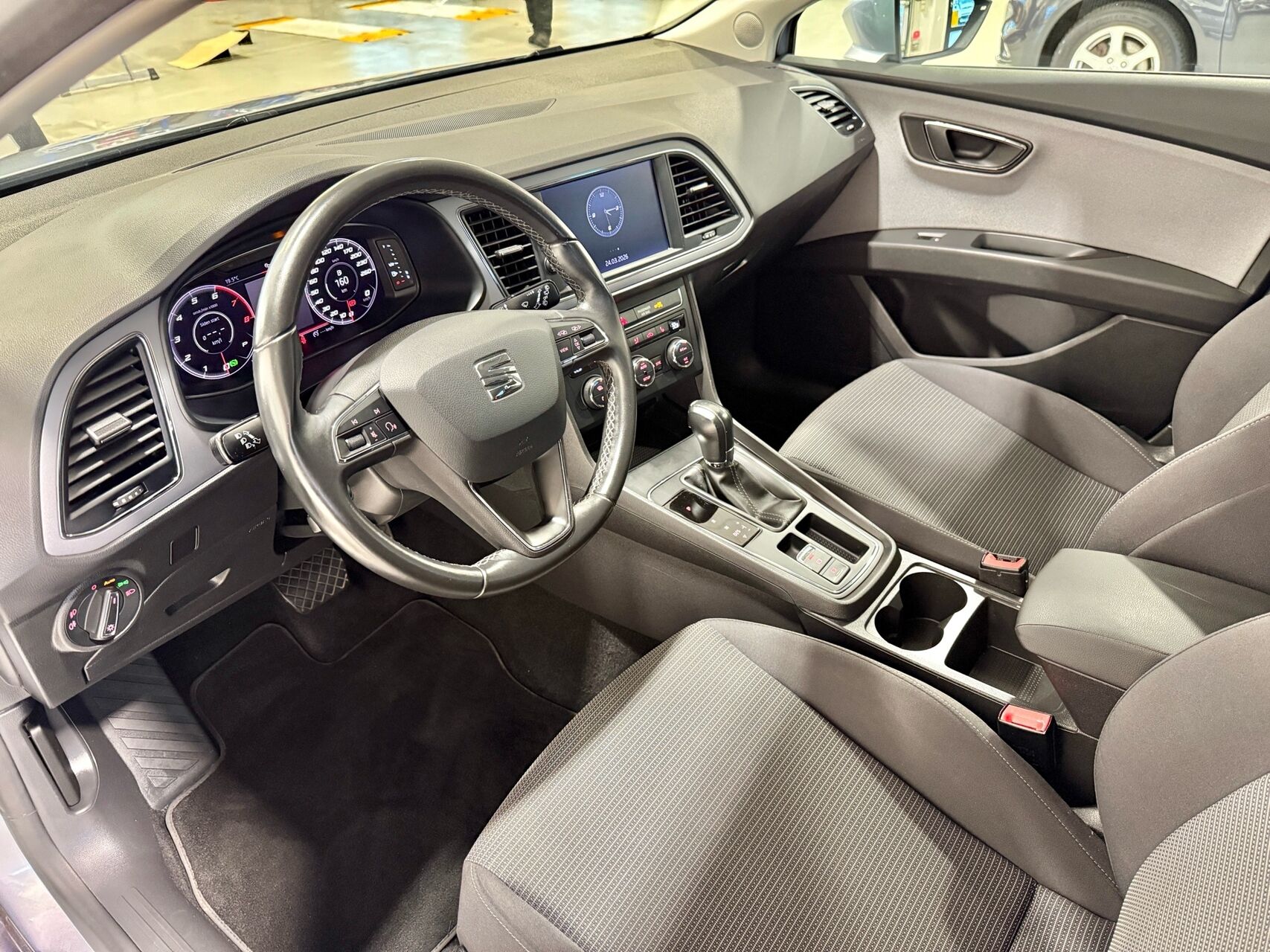 Billede af Seat Leon Sportstourer 1,5 TSI Style DSG 150HK Stc 7g Aut.