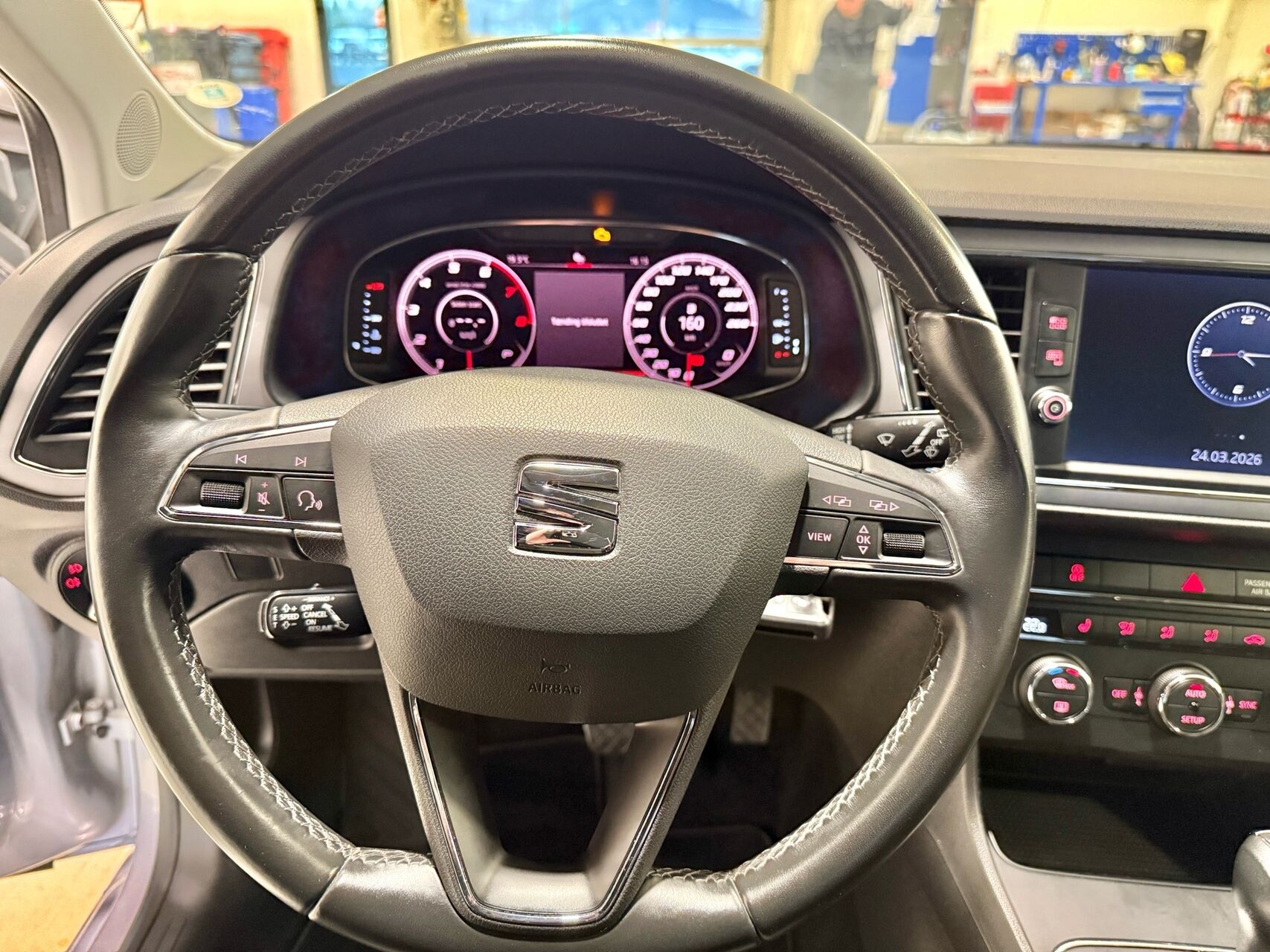 Billede af Seat Leon Sportstourer 1,5 TSI Style DSG 150HK Stc 7g Aut.