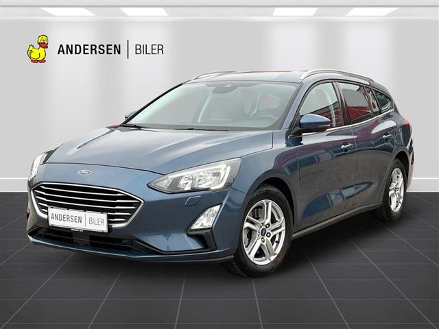 Billede af Ford Focus 1,0 EcoBoost Hybrid Connected 125HK Stc 6g