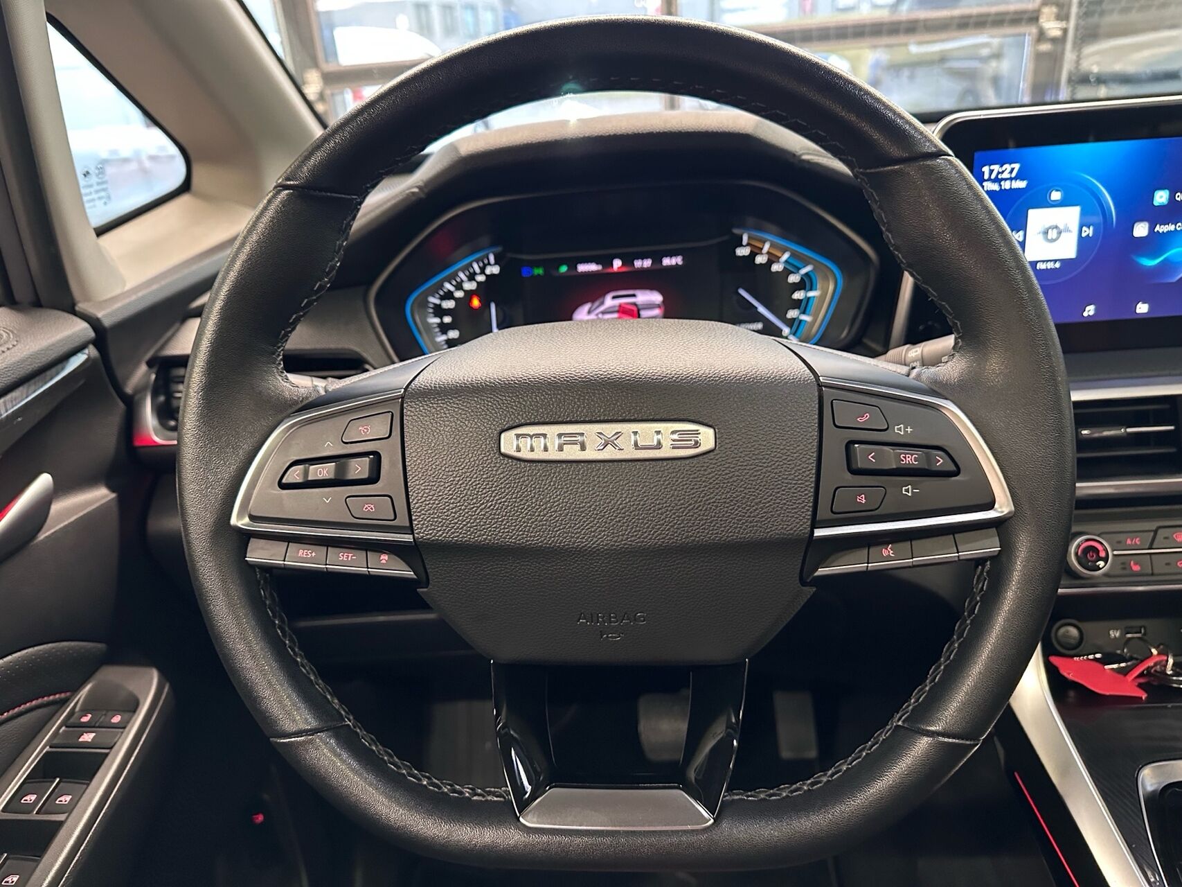 Billede af Maxus Euniq 5 EL 177HK Aut.