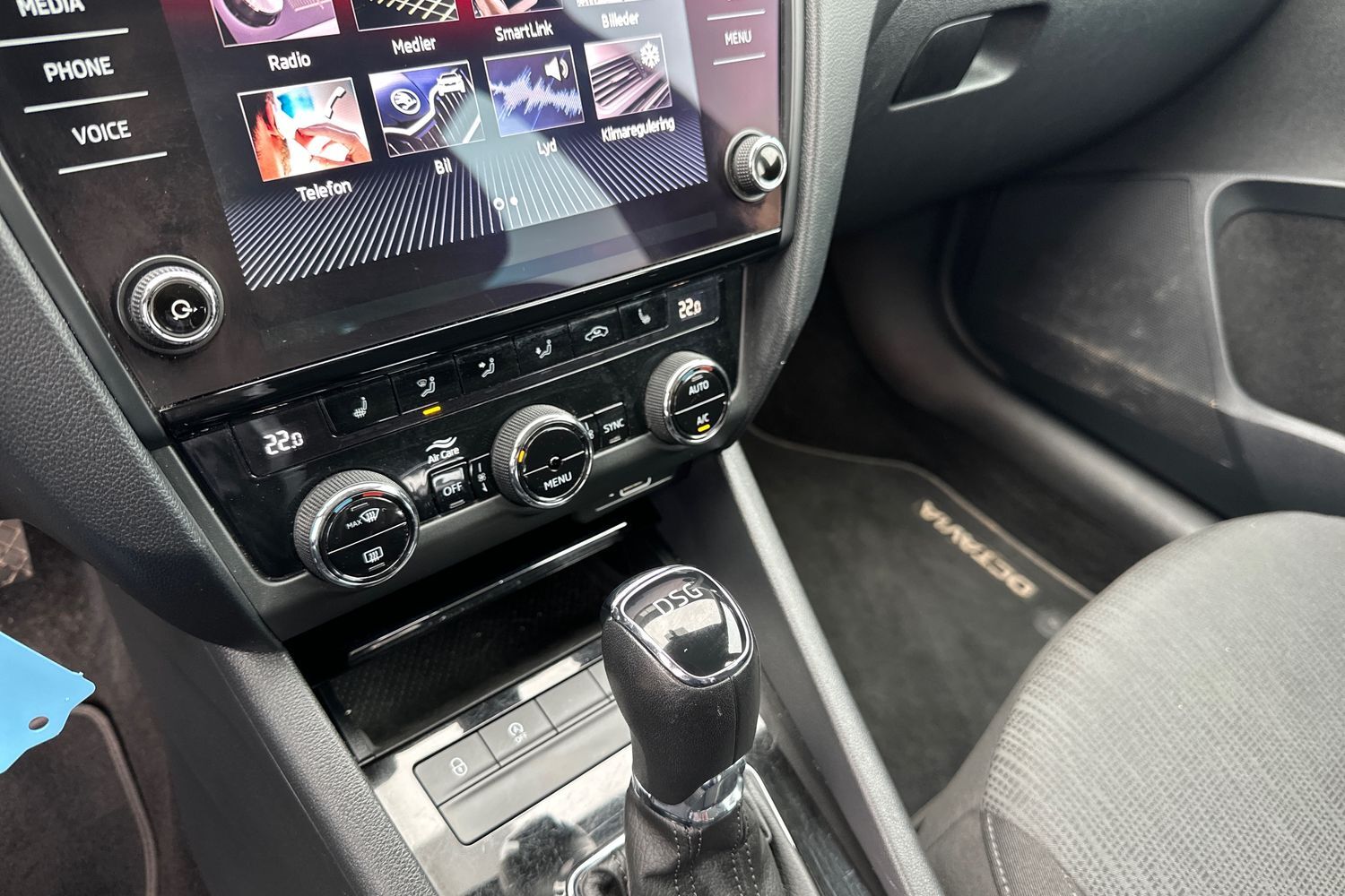 Billede af Skoda Octavia Combi 1,5 TSI ACT Style DSG 150HK Stc 7g Aut.