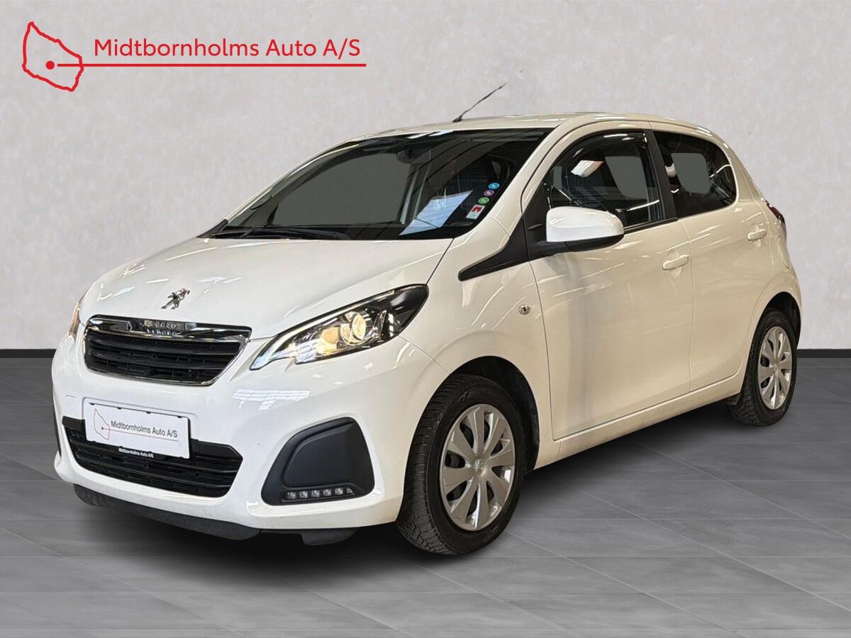 Billede af Peugeot 108 1,0 e-Vti Active 69HK 5d