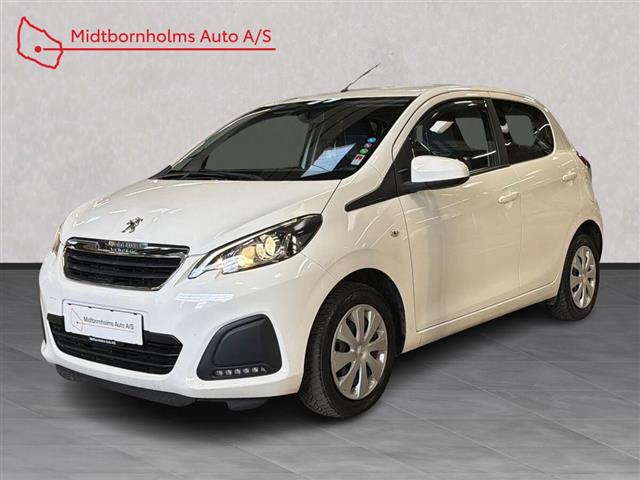 Billede af Peugeot 108 1,0 e-Vti Active 69HK 5d
