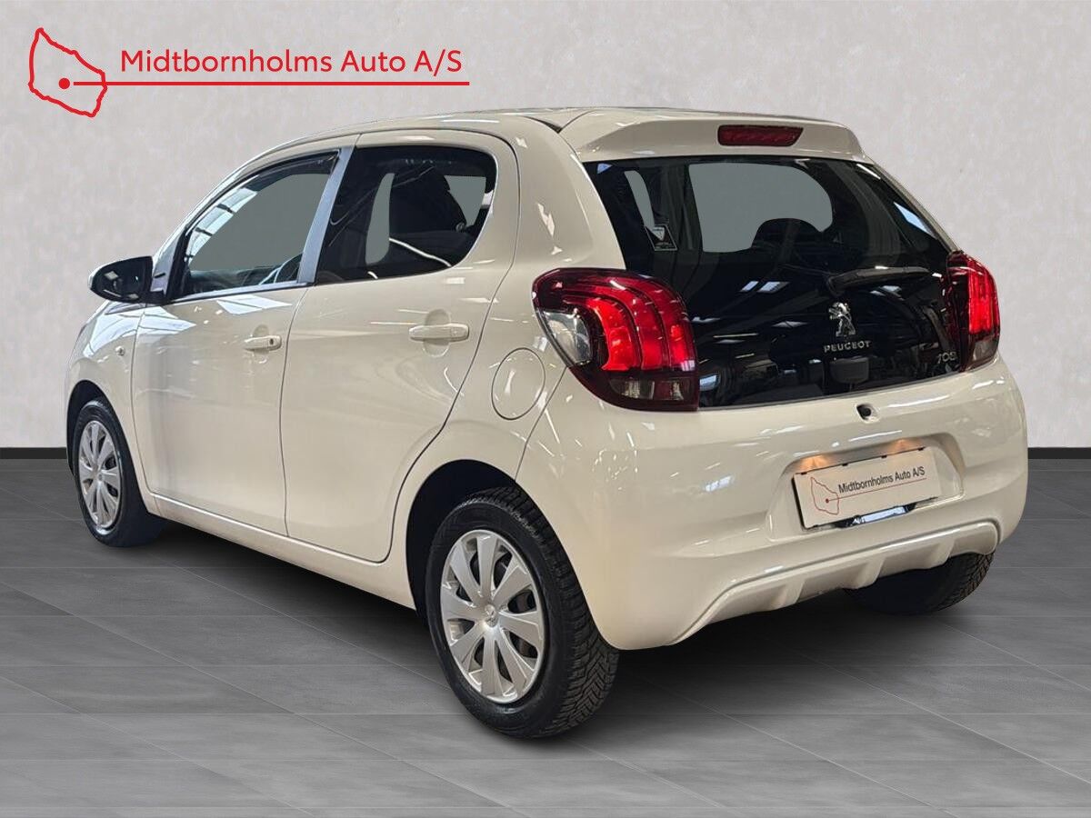 Billede af Peugeot 108 1,0 e-Vti Active 69HK 5d