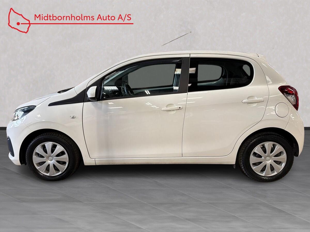 Billede af Peugeot 108 1,0 e-Vti Active 69HK 5d