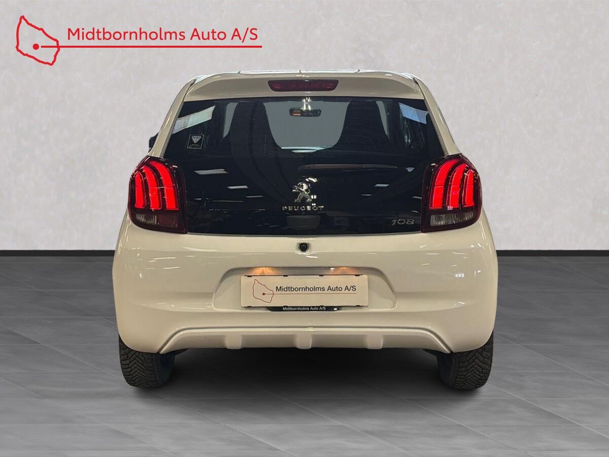 Billede af Peugeot 108 1,0 e-Vti Active 69HK 5d