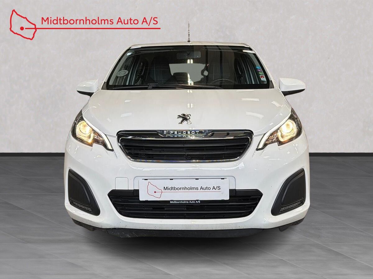 Billede af Peugeot 108 1,0 e-Vti Active 69HK 5d