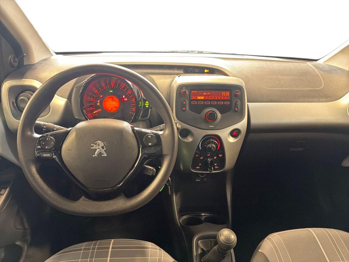 Billede af Peugeot 108 1,0 e-Vti Active 69HK 5d