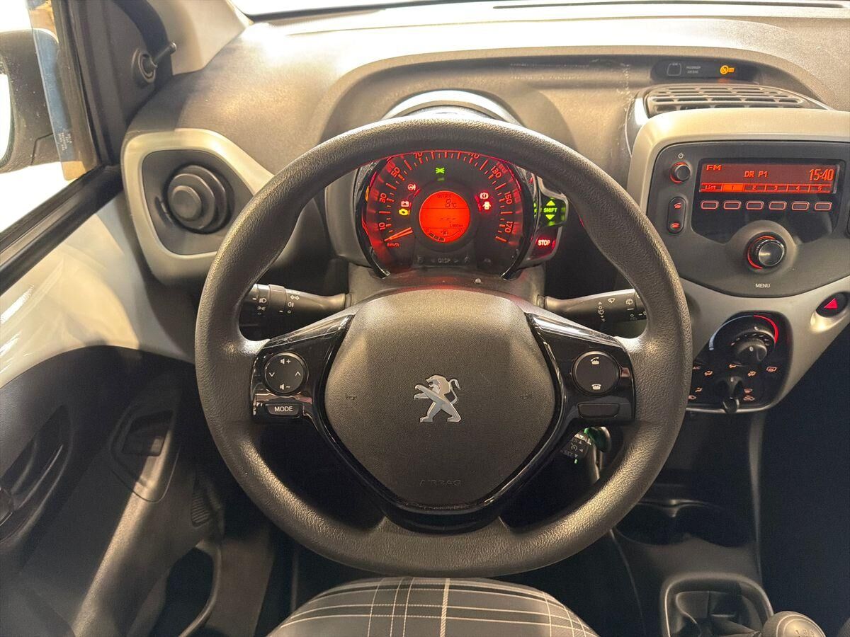 Billede af Peugeot 108 1,0 e-Vti Active 69HK 5d