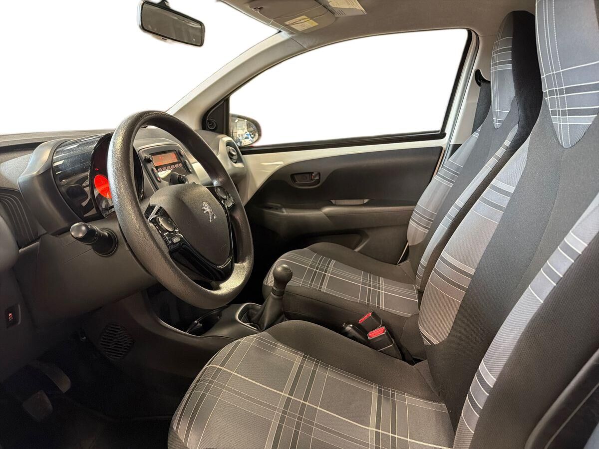 Billede af Peugeot 108 1,0 e-Vti Active 69HK 5d