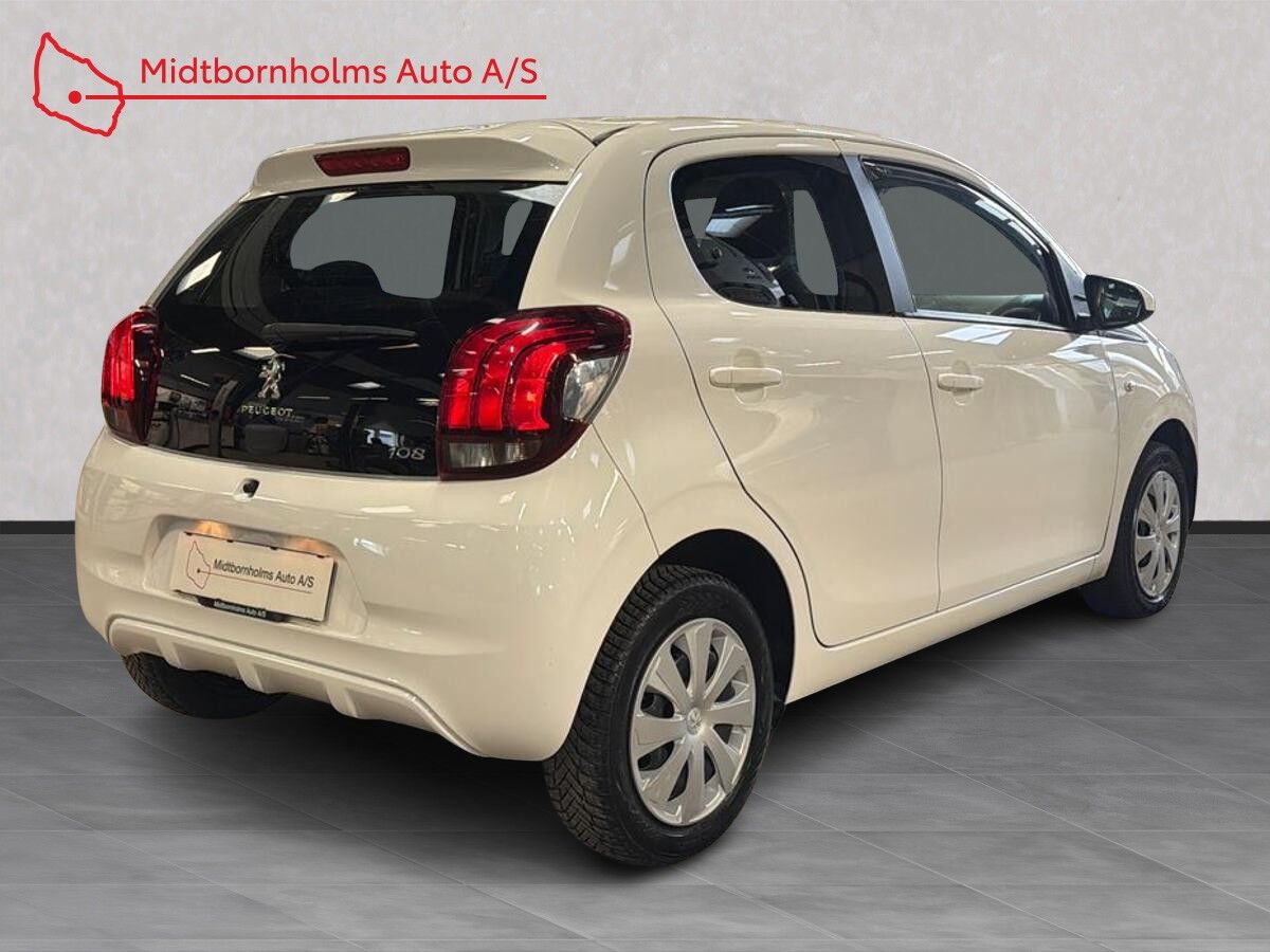Billede af Peugeot 108 1,0 e-Vti Active 69HK 5d