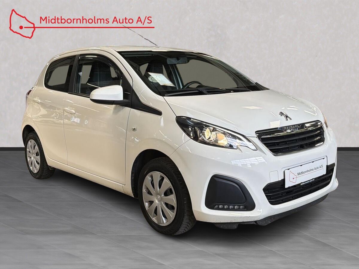 Billede af Peugeot 108 1,0 e-Vti Active 69HK 5d
