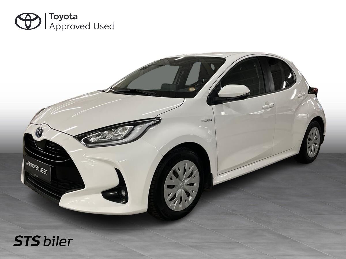 Billede af Toyota Yaris 1,5 Hybrid H3 Vision 116HK 5d Trinl. Gear