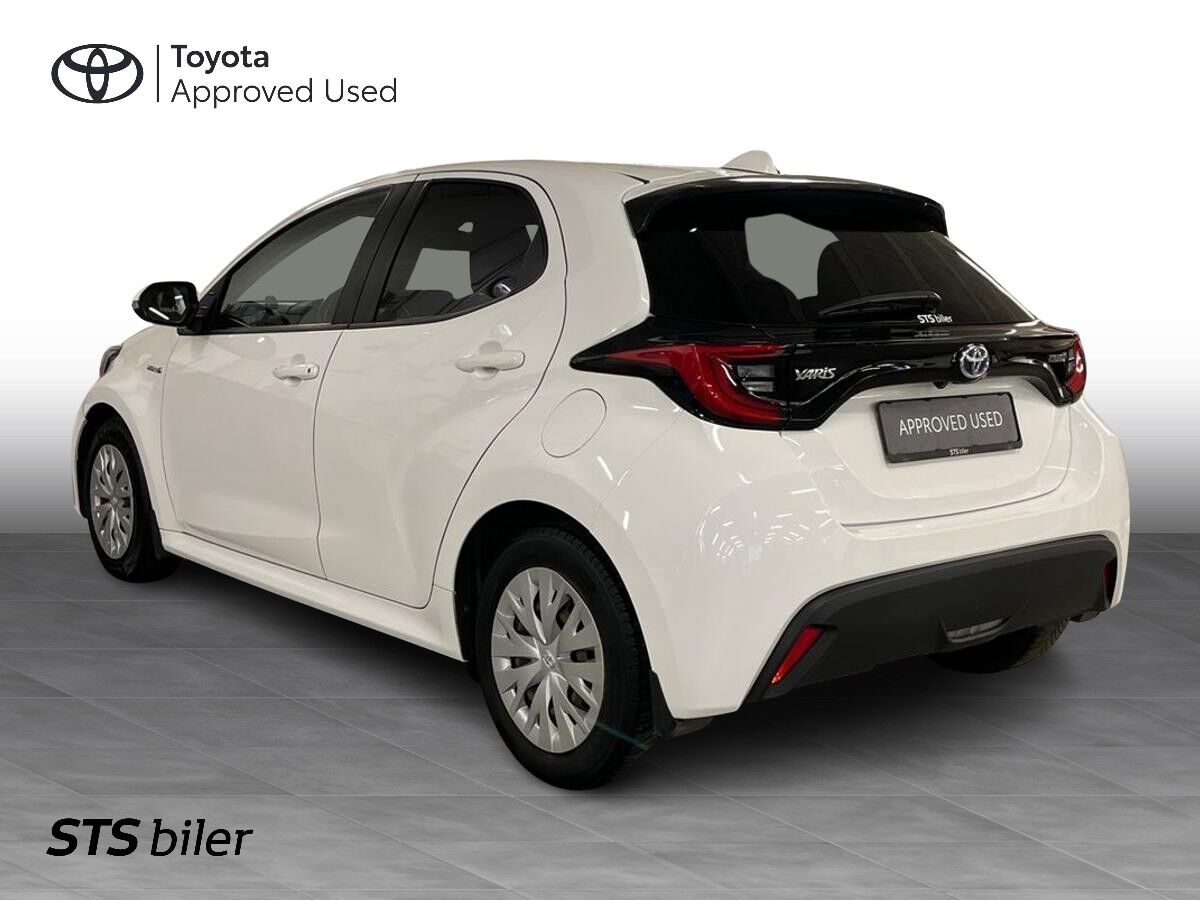 Billede af Toyota Yaris 1,5 Hybrid H3 Vision 116HK 5d Trinl. Gear