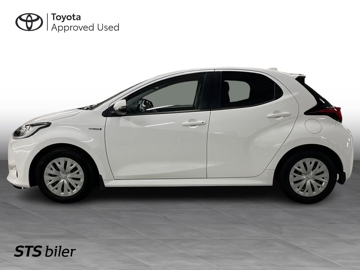 Billede af Toyota Yaris 1,5 Hybrid H3 Vision 116HK 5d Trinl. Gear