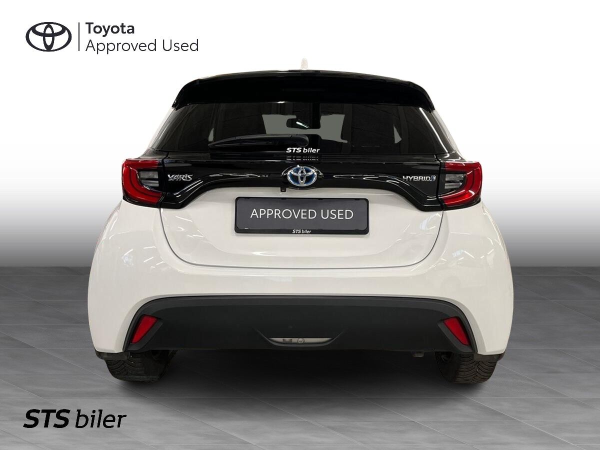 Billede af Toyota Yaris 1,5 Hybrid H3 Vision 116HK 5d Trinl. Gear