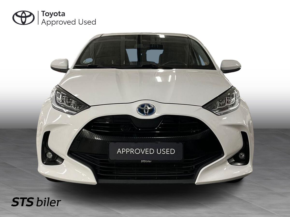 Billede af Toyota Yaris 1,5 Hybrid H3 Vision 116HK 5d Trinl. Gear