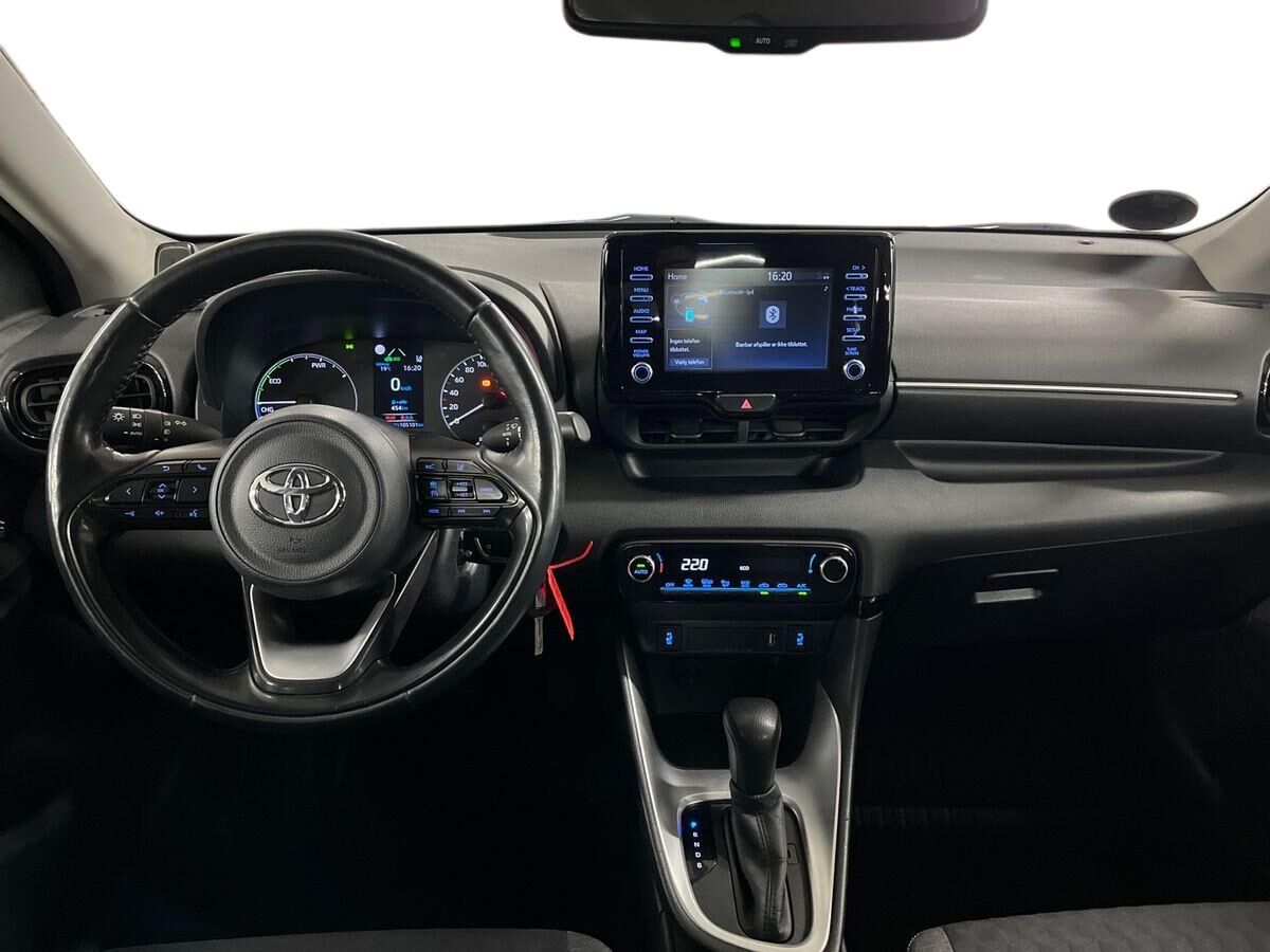 Billede af Toyota Yaris 1,5 Hybrid H3 Vision 116HK 5d Trinl. Gear
