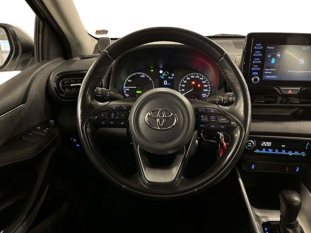 Billede af Toyota Yaris 1,5 Hybrid H3 Vision 116HK 5d Trinl. Gear