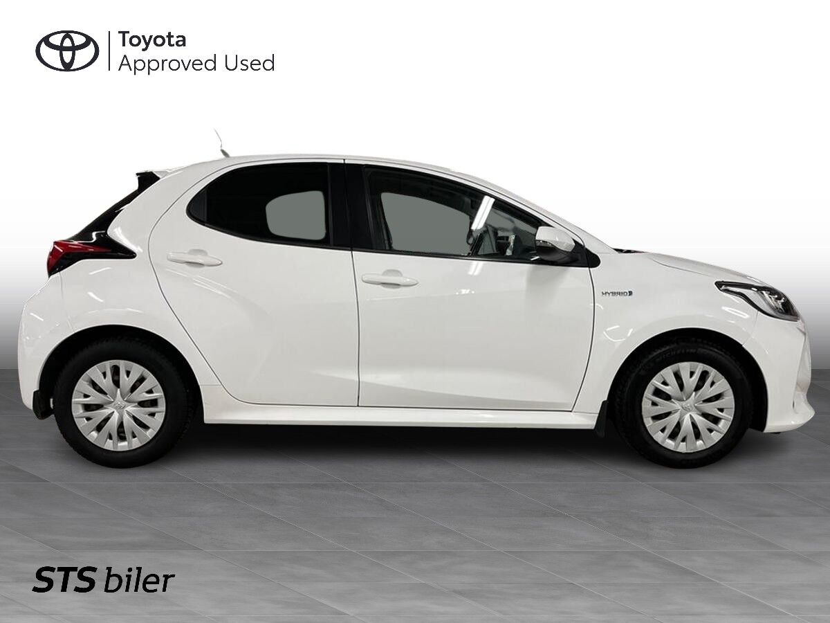 Billede af Toyota Yaris 1,5 Hybrid H3 Vision 116HK 5d Trinl. Gear