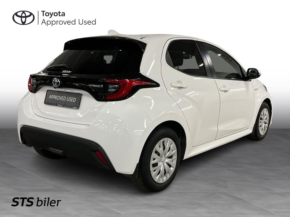 Billede af Toyota Yaris 1,5 Hybrid H3 Vision 116HK 5d Trinl. Gear