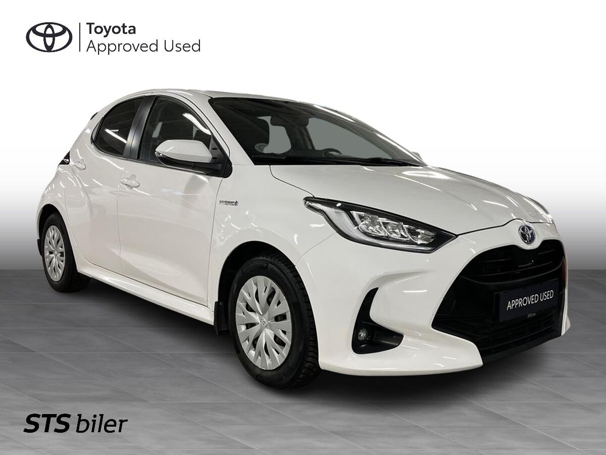 Billede af Toyota Yaris 1,5 Hybrid H3 Vision 116HK 5d Trinl. Gear