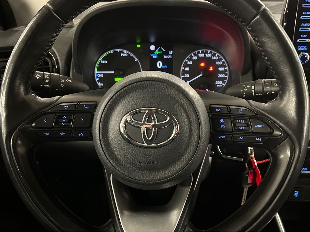 Billede af Toyota Yaris 1,5 Hybrid H3 Vision 116HK 5d Trinl. Gear