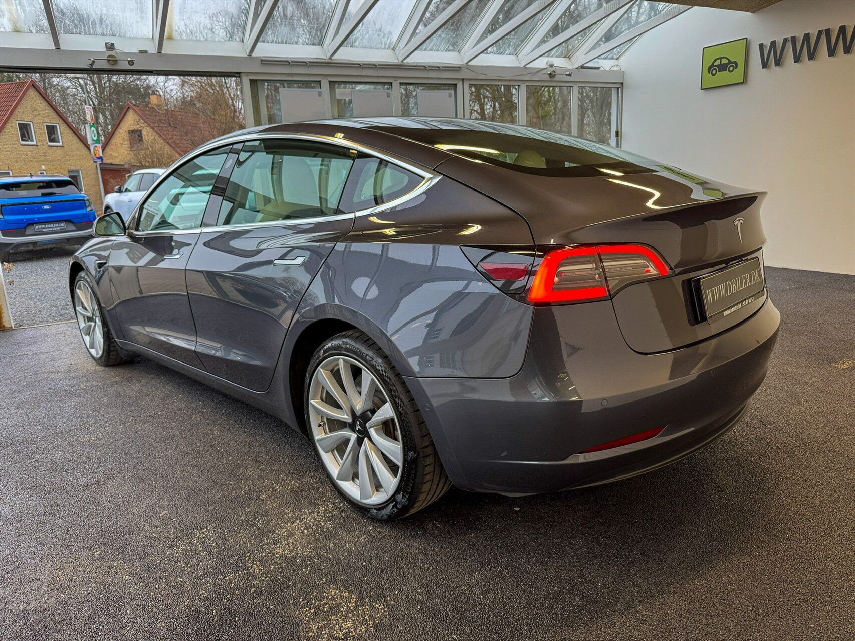 Billede af Tesla Model 3 EL Long Range AWD 498HK Aut.