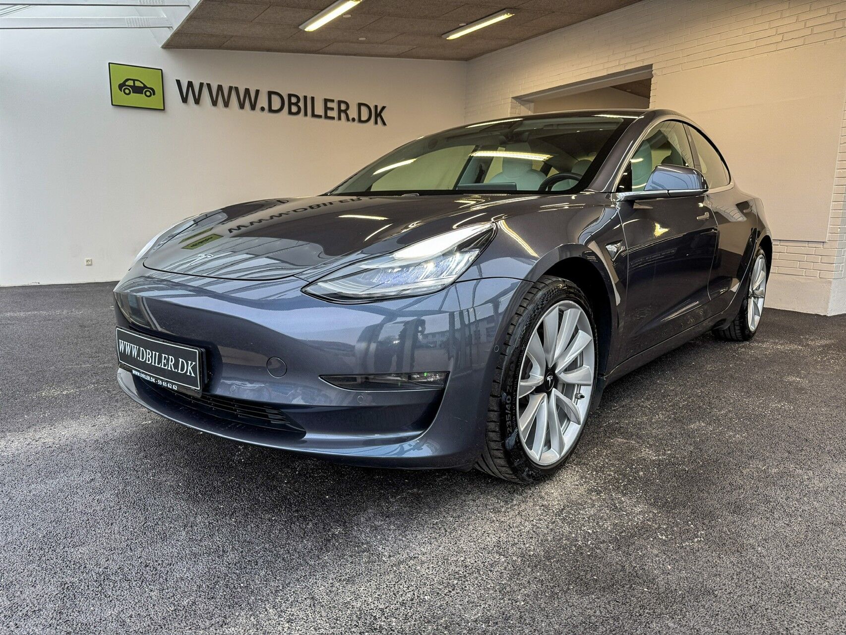 Billede af Tesla Model 3 EL Long Range AWD 498HK Aut.