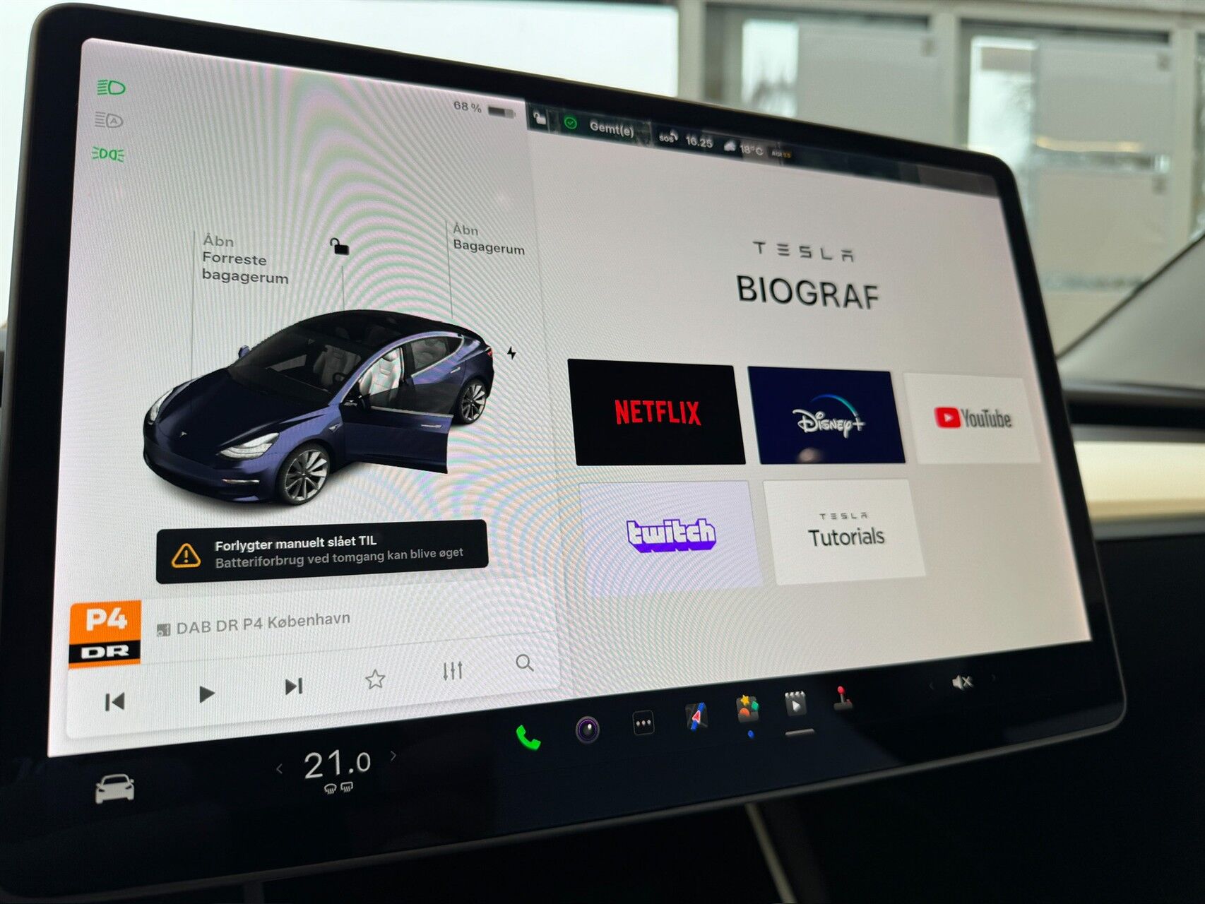 Billede af Tesla Model 3 EL Long Range AWD 498HK Aut.