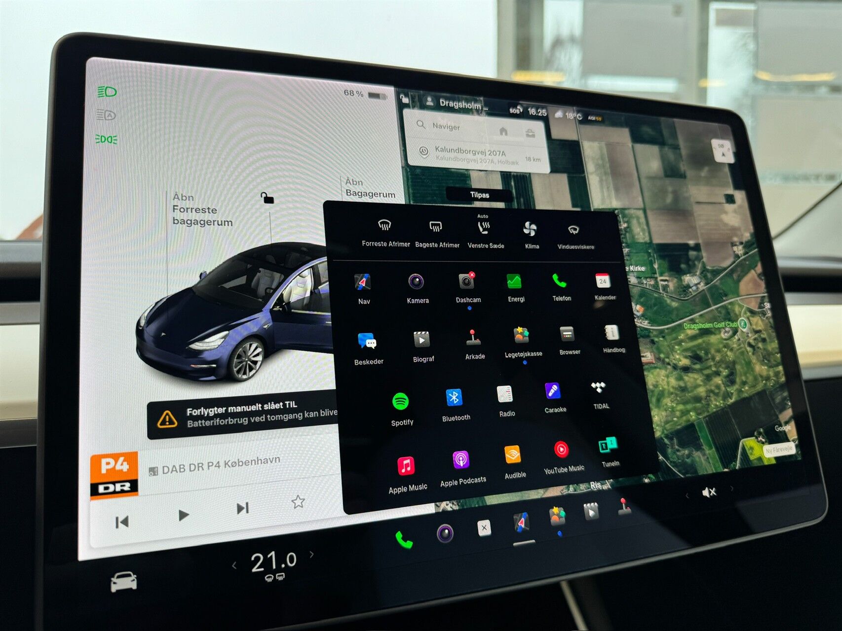 Billede af Tesla Model 3 EL Long Range AWD 498HK Aut.