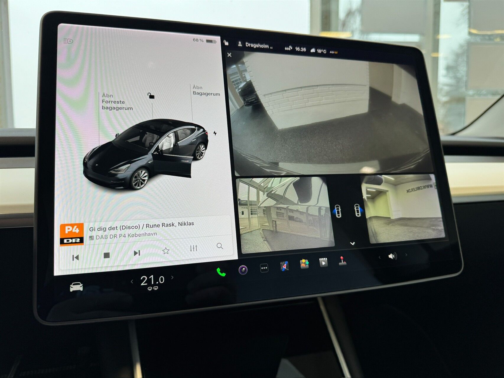 Billede af Tesla Model 3 EL Long Range AWD 498HK Aut.