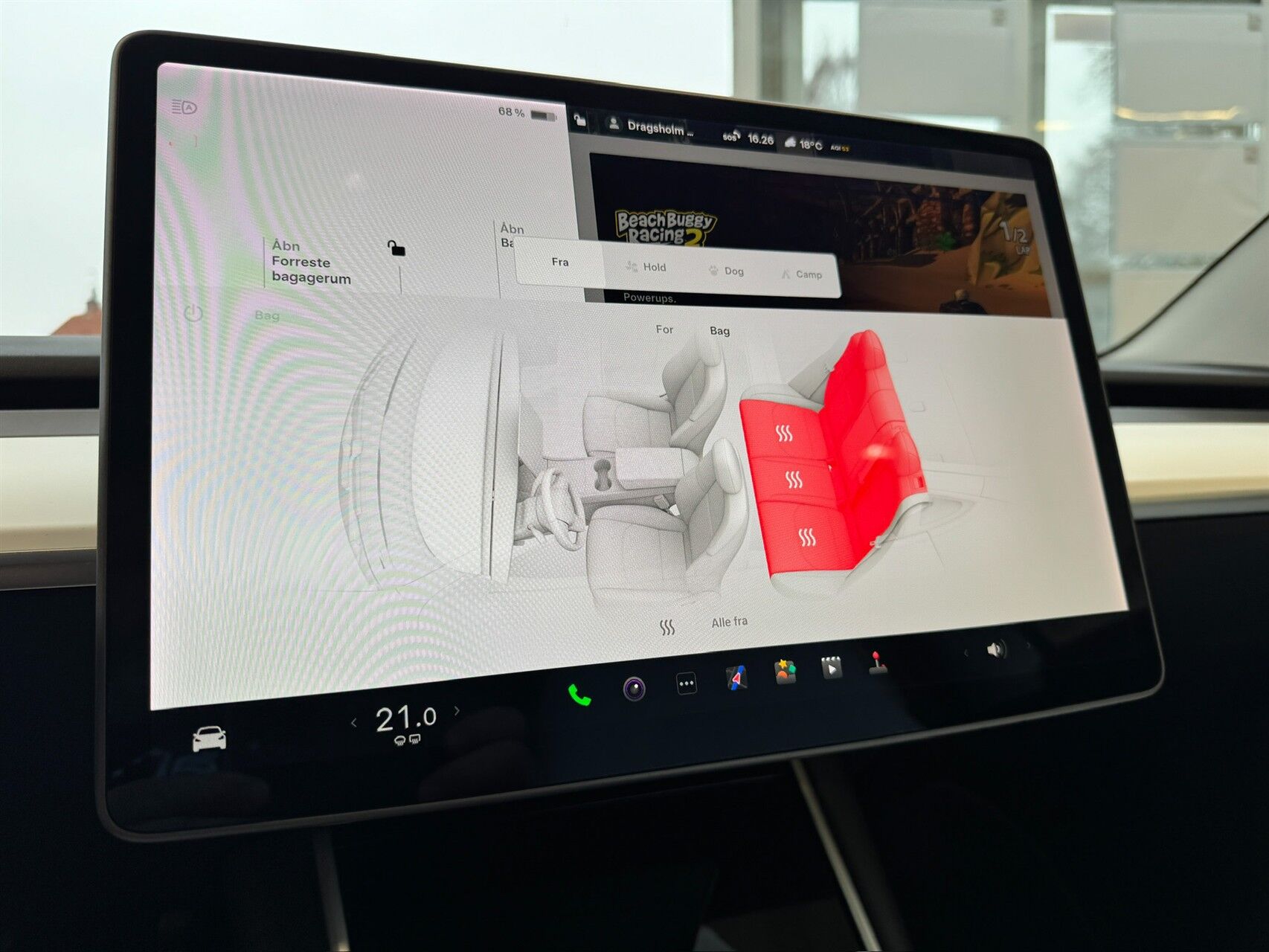 Billede af Tesla Model 3 EL Long Range AWD 498HK Aut.