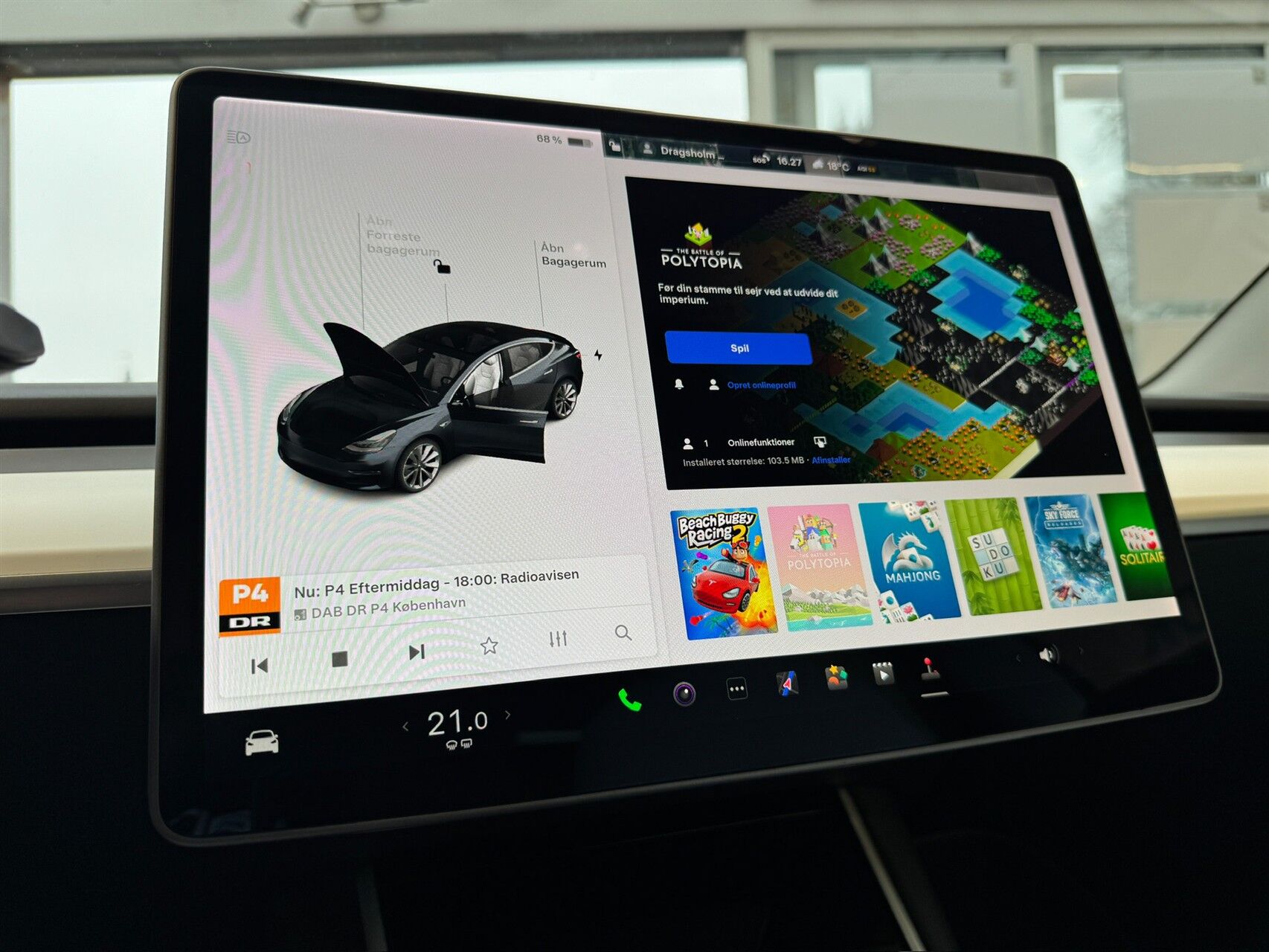 Billede af Tesla Model 3 EL Long Range AWD 498HK Aut.