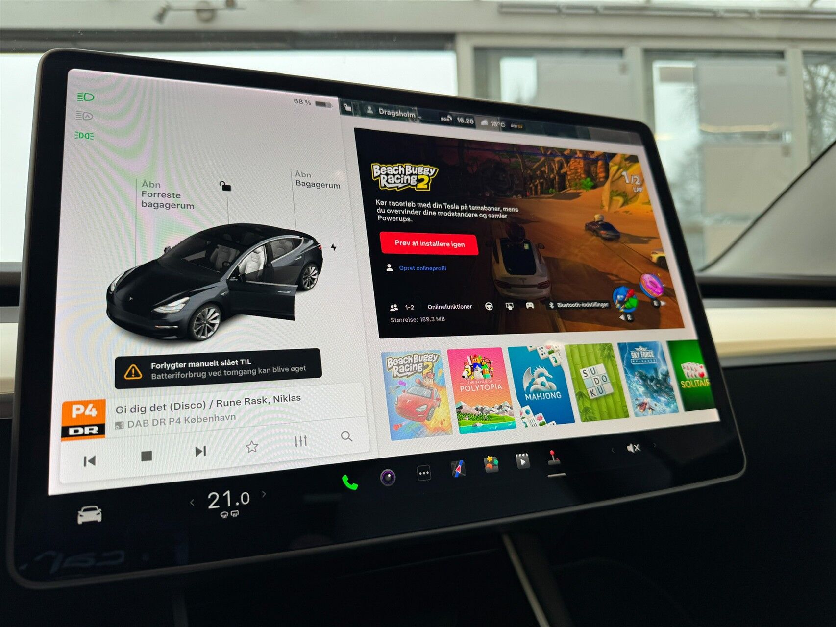 Billede af Tesla Model 3 EL Long Range AWD 498HK Aut.