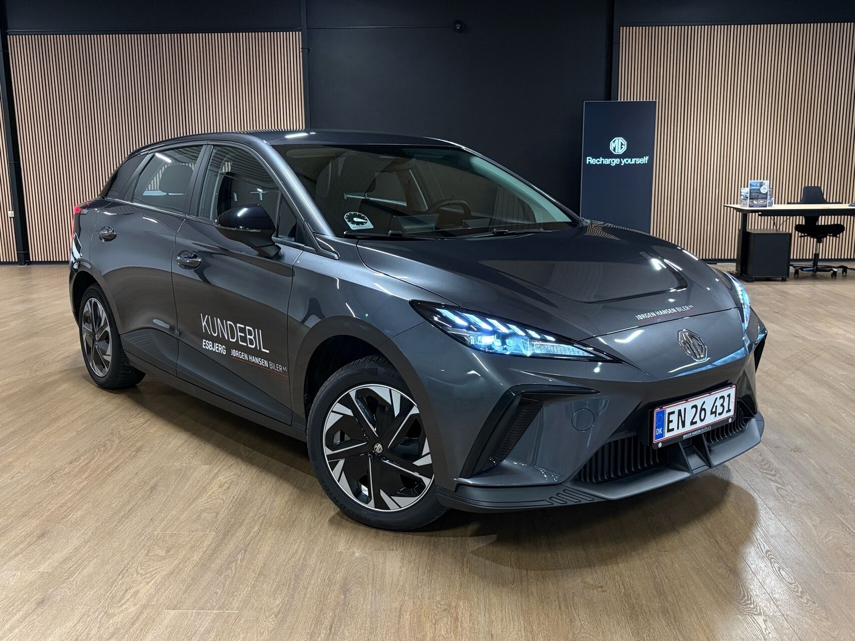 Billede af MG MG4 Electric EL Standard Range Nordic Edition 170HK 5d Aut.