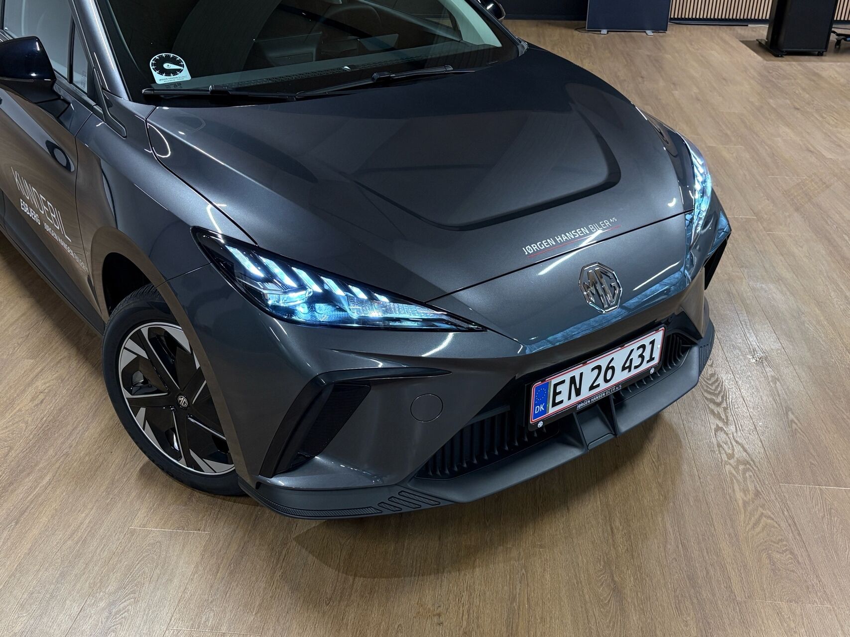 Billede af MG MG4 Electric EL Standard Range Nordic Edition 170HK 5d Aut.