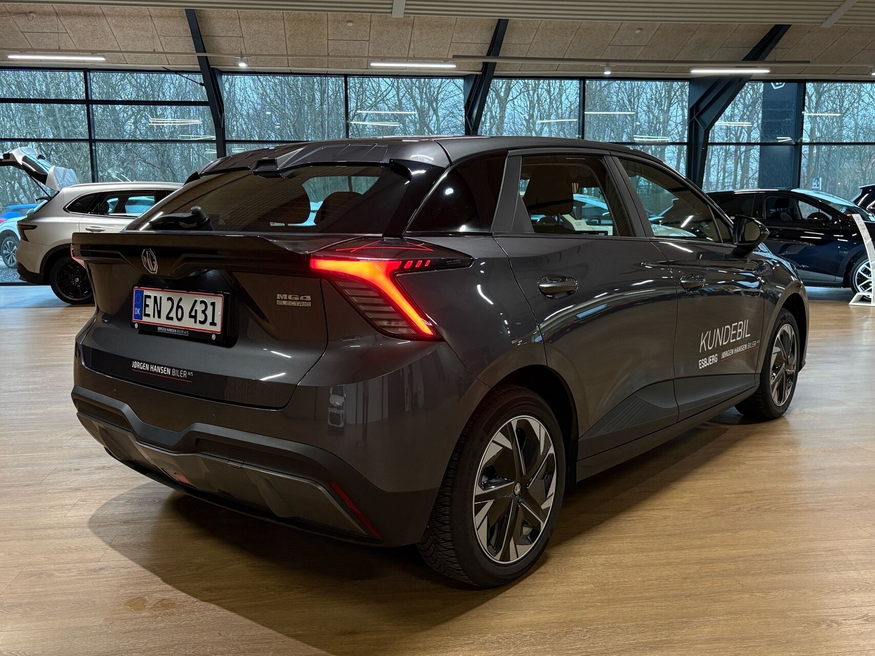 Billede af MG MG4 Electric EL Standard Range Nordic Edition 170HK 5d Aut.