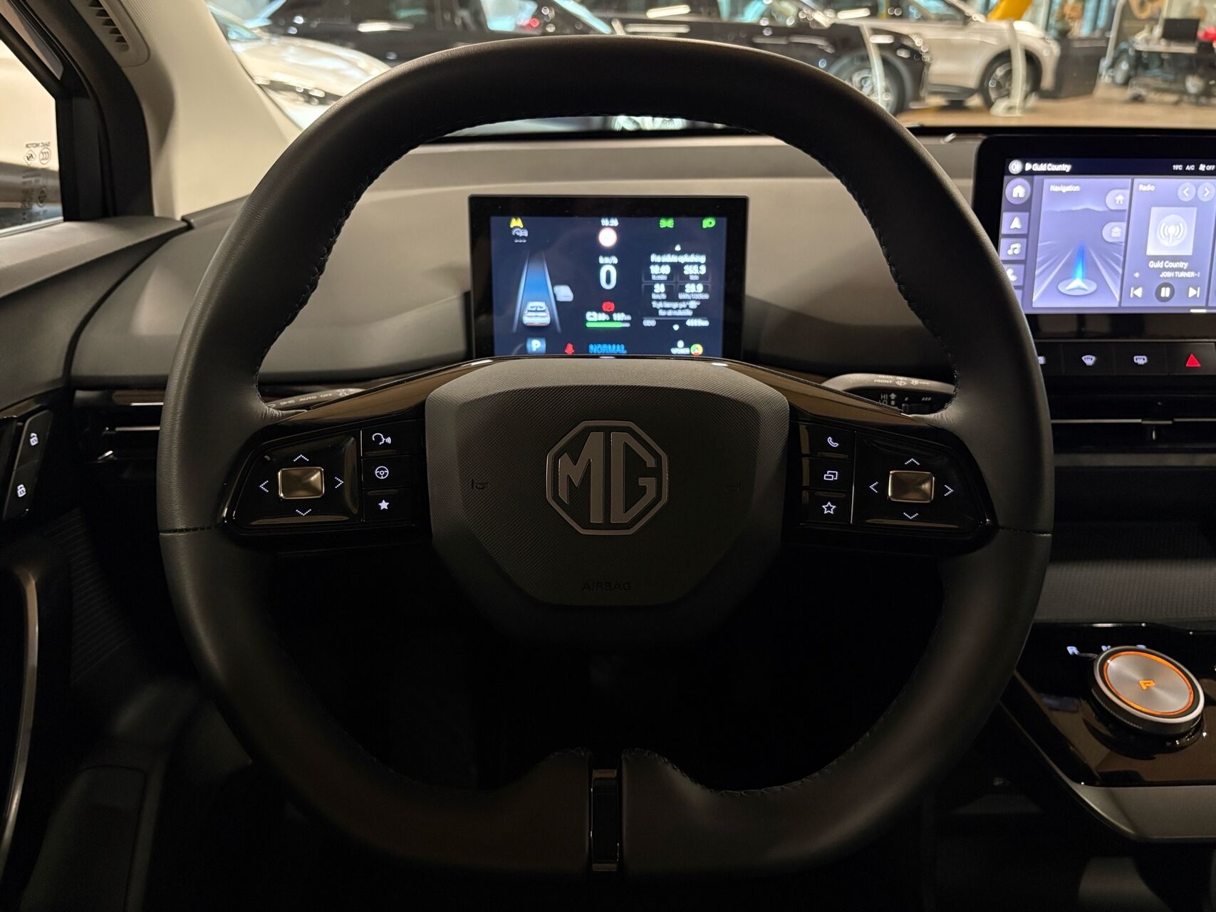 Billede af MG MG4 Electric EL Standard Range Nordic Edition 170HK 5d Aut.