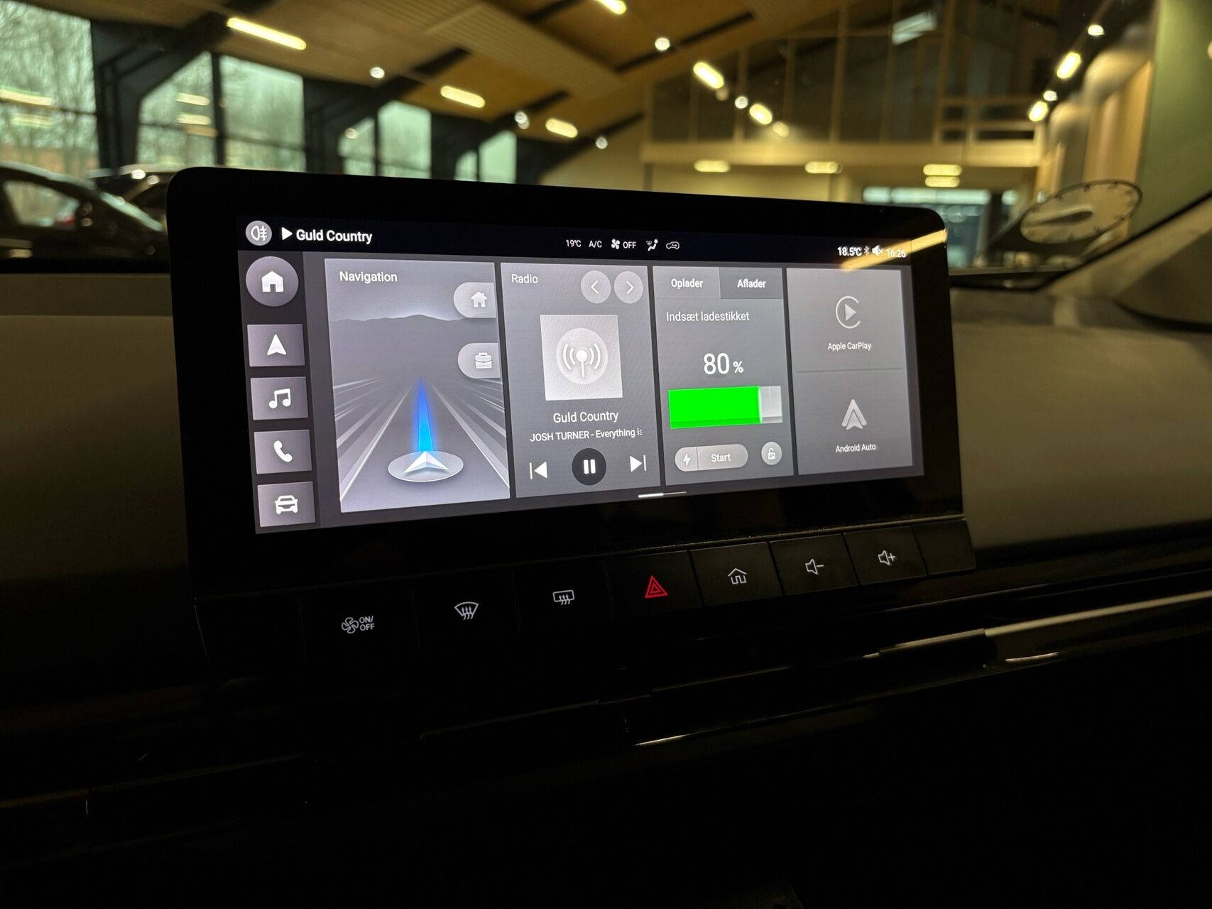 Billede af MG MG4 Electric EL Standard Range Nordic Edition 170HK 5d Aut.